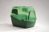 I.P.T.S. Bill 1T Туалет-домик д/кошек зелёный 50*40*42
