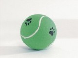 I.P.T.S. Игрушка д/собак Мячик теннисный с отпечатками лап 12см