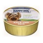 Happy Dog \ Хэппи Дог консервы для собак Теленок с рисом