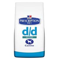 Hill's Prescription Diet Canine Egg & Rice D/D \ Хиллс Диета сух.д/собак D/D Яйцо/Рис лечение пищевых аллергий