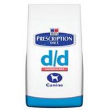 Hill's Prescription Diet Canine Salmon & Rice D/D \ Хиллс Диета сух.д/собак D/D Лосось/Рис лечение пищевых аллергий