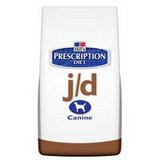 Hill's Prescription Diet Canine J/D \ Хиллс Диета сух.д/собак J/D лечение заболеваний суставов