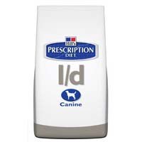 Hill's Prescription Diet Canine L/D \ Хиллс Диета сух.д/собак L/D лечение заболеваний печени