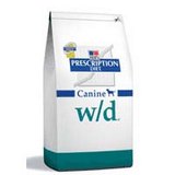 Hill's Prescription Diet Canine W/D \ Хиллс Диета сух.д/собак W/D лечение сахарного диабета, запоров, колитов