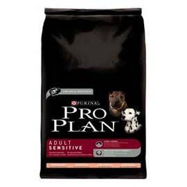 Pro Plan Dog Adult Sensitive Salmon & Rice Formula \ Проплан сух. для собак с чувствительным пищеварением Лосось с Рисом