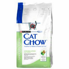 Purina Cat Chow Special Care Sterelized \ Пурина сух. для Кошек Кастрированных и Стерилизованных