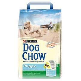 Purina Dog Chow Puppy Junior Chicken and Rice \ Пурина сух. для щенков курица рис