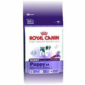 Royal Canin Giant Puppy 34 \ Роял Канин 34 сух.д/щенков гигантских пород от 2 до 8 мес.