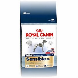 Royal Canin Maxi Sensible 28 \ Роял Канин сух.д/собак крупных пород с чувствительным пищеварением