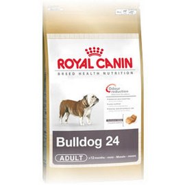 Royal Canin Bulldog 24 Adult \ Роял Канин 24 сух.д/бульдога