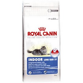 Royal Canin Indoor Long Hair 35 \ Роял Канин 35 сух.д/кошек с длинной шерстью живущих в помещении