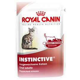 Royal Canin Instinctive 12 \ Роял Канин пауч д/кошек кусочки в желе
