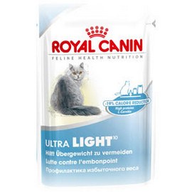 Royal Canin Ultra Light 10 \ Роял Канин пауч д/кошек облегченный Мясо
