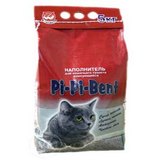 Pi-Pi-Bent Classik \ Пи-Пи-Бент наполнитель для кошачьего туалета (п/э пакет)