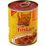 Friskies \ Фрискис консервы для кошек Курица и Почки с Овощами
