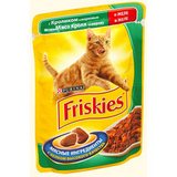 Friskies \ Фрискис консервы для кошек Кролик с Морковью, Кусочки в Желе