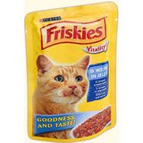 Friskies \ Фрискис консервы для кошек Тунец с Морковью