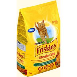 Friskies \ Фрискис корм для кошек Кролик
