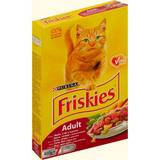 Friskies \ Фрискис корм для кошек Мясо, Печень и Овощи