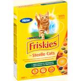 Friskies \ Фрискис корм для стерилизованных кошек Кролик Овощи