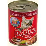 Darling \ Дарлинг консервы для кошек Мясо и Кукуруза