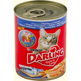 Darling \ Дарлинг консервы для кошек Рыба с Морковью
