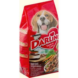 Darling \ Дарлинг сухой корм для собак Мясо овощи