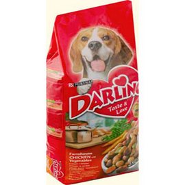 Darling \ Дарлинг сухой корм для собак Птица овощи