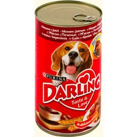 Darling \ Дарлинг консервы для собак Мясо Печень