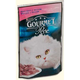 Gourmet Perle \ Гурме ПЕРЛ консервы для кошек Мини Филе Лосось (Пауч)