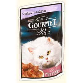 Gourmet Perle \ Гурме ПЕРЛ консервы для кошек Сайда в маринаде (Пауч)