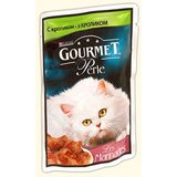 Gourmet Perle \ Гурме ПЕРЛ консервы для кошек Кролик в маринаде (Пауч)