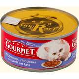 Gourmet \ Гурме консервы для кошек Кусочки в подливе Лосось/Форель