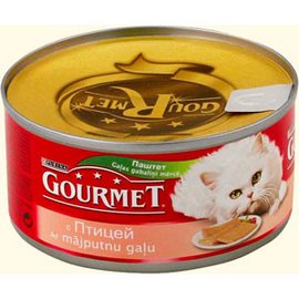 Gourmet \ Гурме консервы для кошек с Птицей (Паштет)