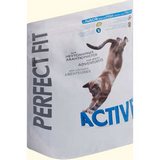 Perfect Fit Active \ Перфект Фит сух.д/активных кошек Рыба
