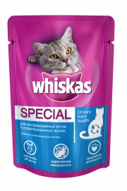 Whiskas \ Вискас консервы для стерилизованных кошек и кастрированных котов
