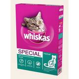 Whiskas \ Вискас сухой корм для длинношерстных кошек — Hairball