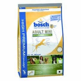 Bosch Adult Mini \ Бош сух.д/собак мелких пород Птица/спельта