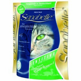 Bosch Sanabelle Sensitive \ Бош Санабэль сух.д/кошек с чувствительным желудком Птица