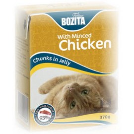 Bozita Chunks in Jelly with Minced Chicken \ Бозита кон.д/кошек кусочки в желе Курица