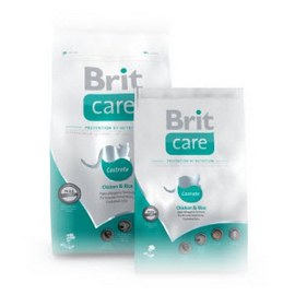 Brit Care Cat Castrate Chicken & Rice \ Брит сух.д/стерилизованных кошек профилактика МКБ