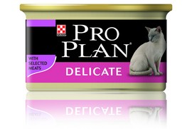 Pro Plan Delikate \ Проплан конс. для Кошек с чувствительным пищеварением индейка