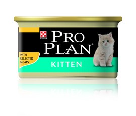 Pro Plan Kitten \ Проплан конс. для Котят мусс Курица печень