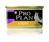 Pro Plan Light \ Проплан конс. для Кошек низко калорийный индейка