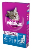 Whiskas \ Вискас сухой корм для стерилизованных кошек и кастрированных котов, профилактика МКБ