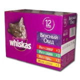 Whiskas \ Вискас консервы для кошек Ассорти