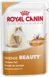 Royal Canin Intense Beauty \ Роял Канин пауч д/кошек забота о здоровье кожи и шерсти Мясо/Рыба