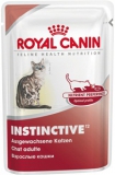 Royal Canin Instinctive \ Роял Канин пауч д/кошек кусочки в соусе Мясо/Рыба