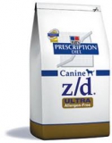 Hill's Prescription Diet Canine Z/D \ Хиллс Диета сух.д/собак Z/D Ultra лечение острых пищевых аллергий