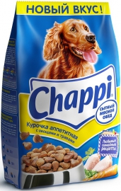 Chappi \ Чаппи сух.д/собак Курочка аппетитная